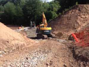 Stanthorne breach repair project