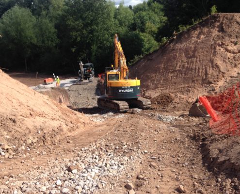 Stanthorne breach repair project