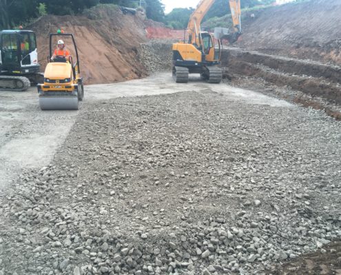 Stanthorne breach repair project