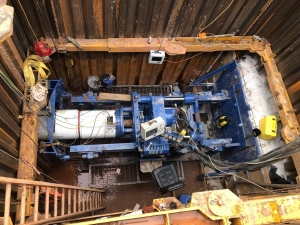 Water infrastructure Installation