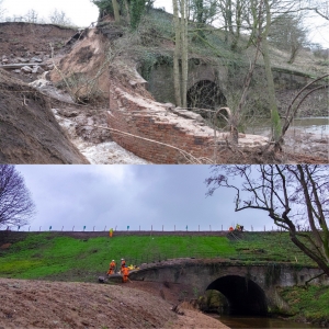Stanthorne breach repair project