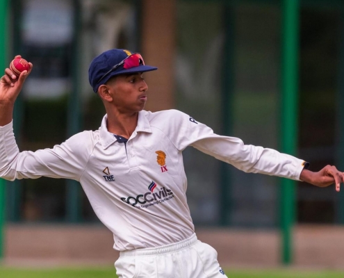 Supporting Lindum Cricket Club