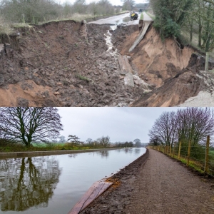 Stanthorne breach repair project