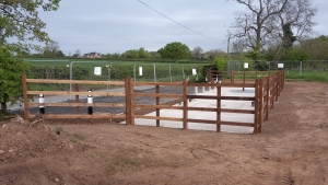 Public foul water sewer