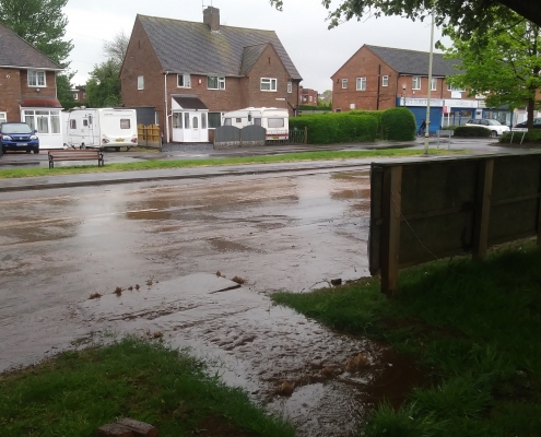 Donnington Flood Alleviation
