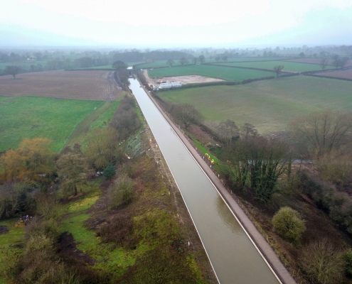 Stanthorne breach repair project