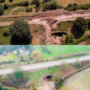 Stanthorne breach repair project