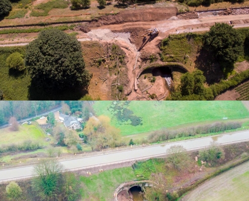 Stanthorne breach repair project