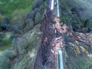 Stanthorne breach repair project