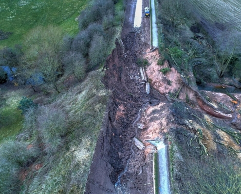 Stanthorne breach repair project