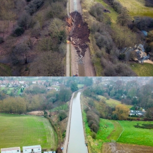 Stanthorne breach repair project