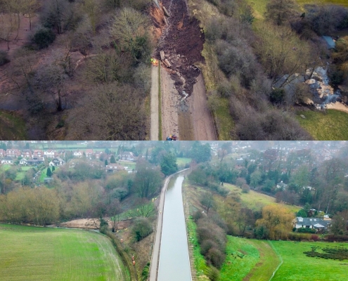 Stanthorne breach repair project
