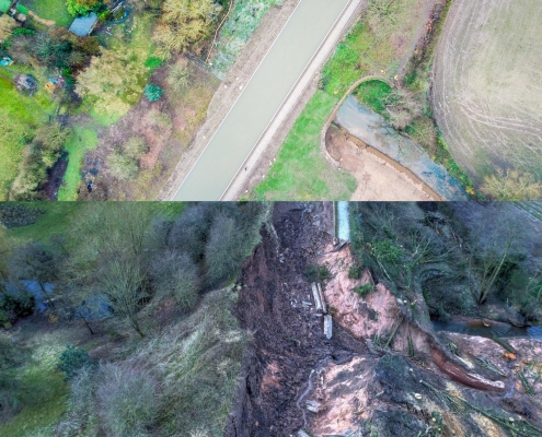 Stanthorne breach repair project
