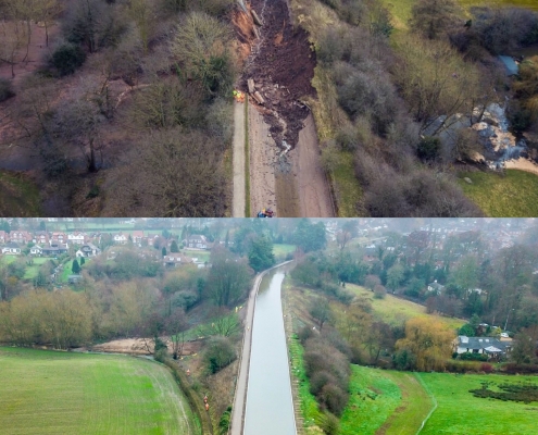 Stanthorne breach repair project