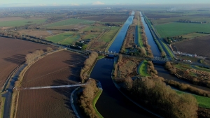 Canal breach repairs