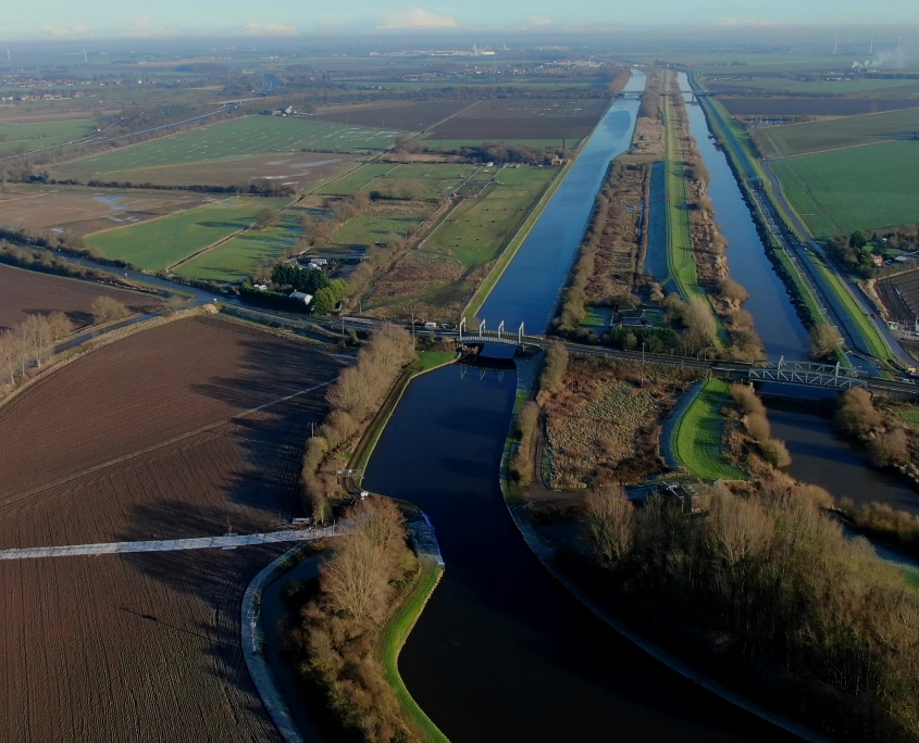 Canal breach repairs