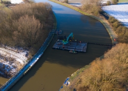 Canal breach repairs