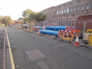 Clean water infrastructure works