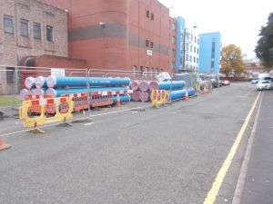 Clean water infrastructure works