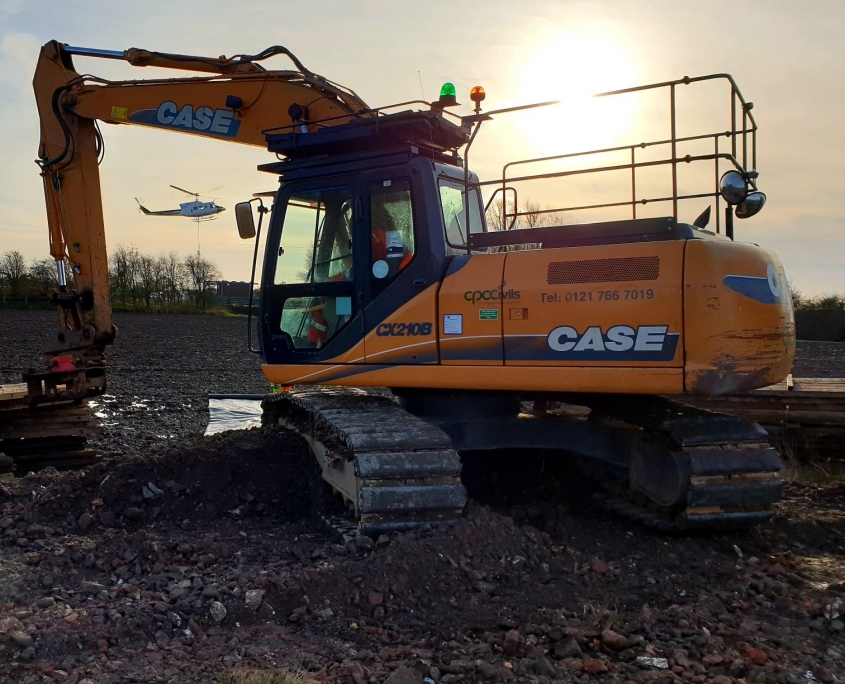 Canal breach repairs