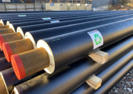 Low carbon heating project