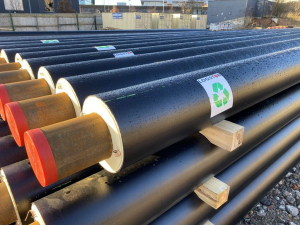 Low carbon heating project