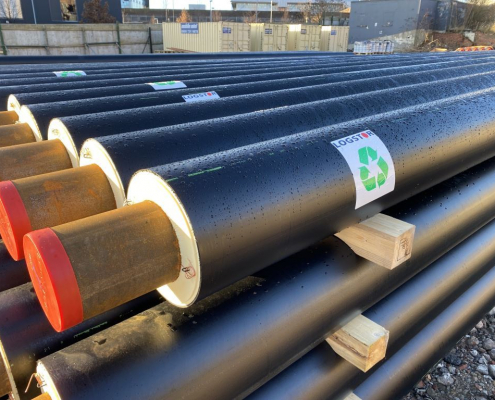 Low carbon heating project