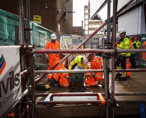 Arundel Gate Network Renewal - Carboseal