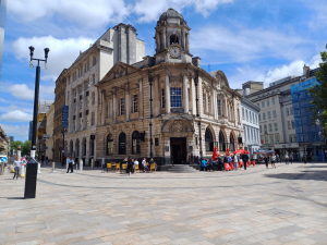Birmingham city centre improvement works