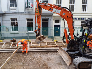 Birmingham city centre improvement works