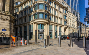 Birmingham city centre improvement works