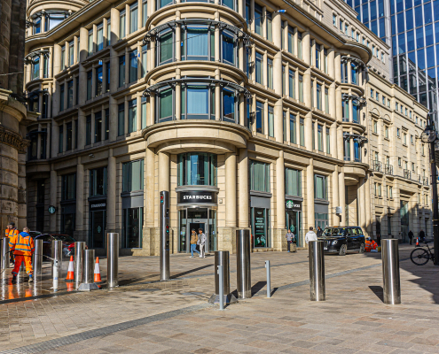Birmingham city centre improvement works