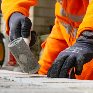 Birmingham city centre improvement works