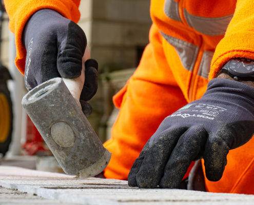 Birmingham city centre improvement works