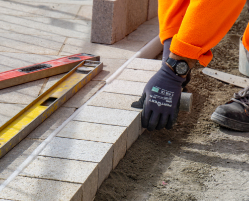 Birmingham city centre improvement works