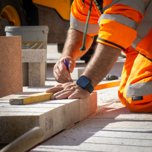 Birmingham city centre improvement works