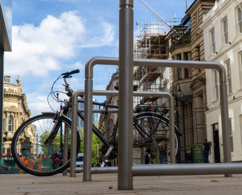 Birmingham city centre improvement works