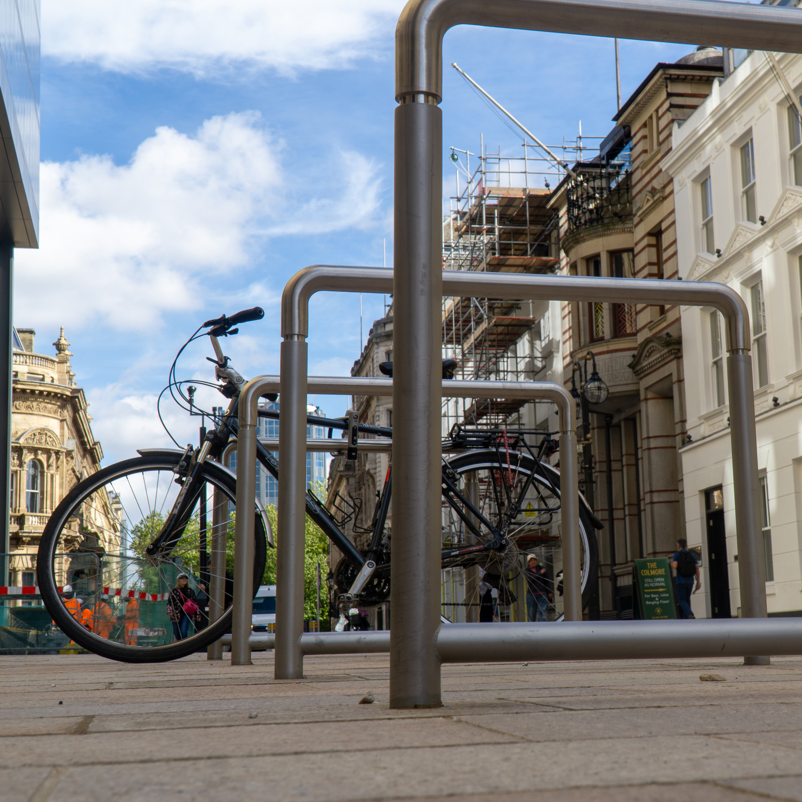 CITY CENTRE HIGHWAYS AND INFRASTRUCTURE WORKS (Active Travel Connections to Interchange Phase 1)