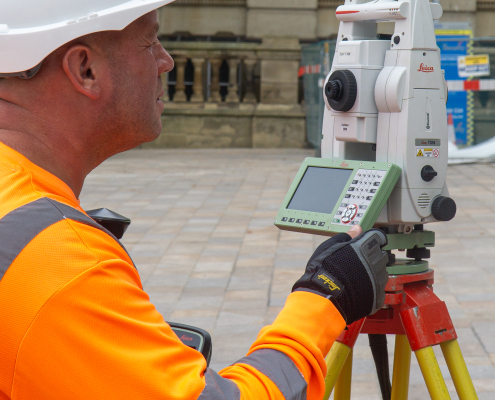 Birmingham city centre improvement works