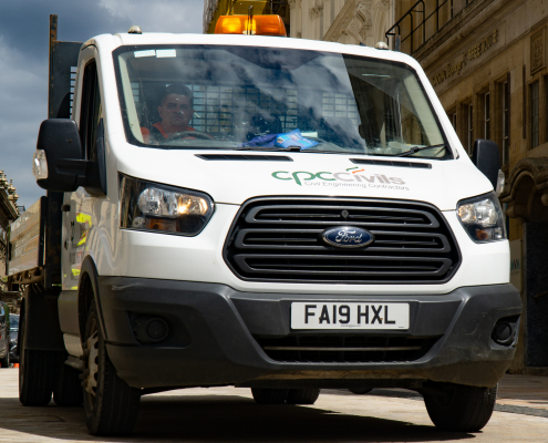 Birmingham city centre improvement works