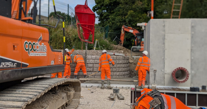 Dronfield Wastewater Treatment Works