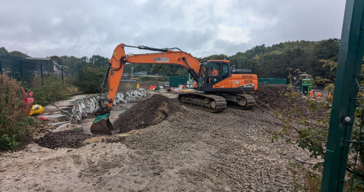 Dronfield Wastewater Treatment Works