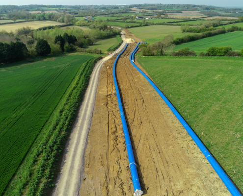 Faringdon to Blusdon Pipeline