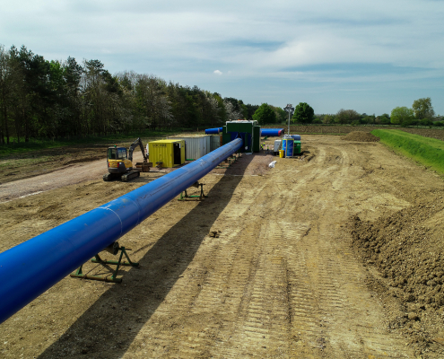 Faringdon to Blusdon Pipeline