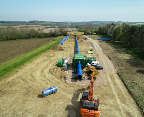 Faringdon to Blusdon Pipeline