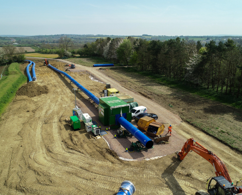 Faringdon to Blusdon Pipeline