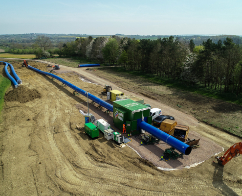 Faringdon to Blusdon Pipeline