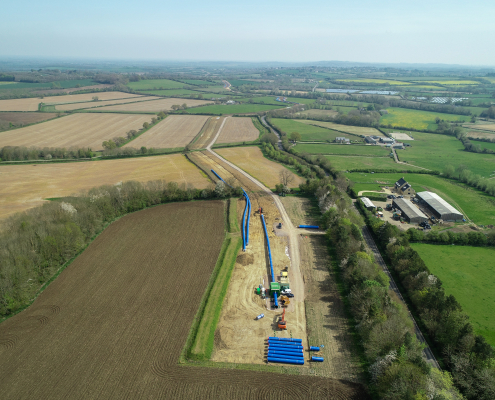 Faringdon to Blusdon Pipeline