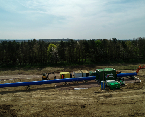 Faringdon to Blusdon Pipeline
