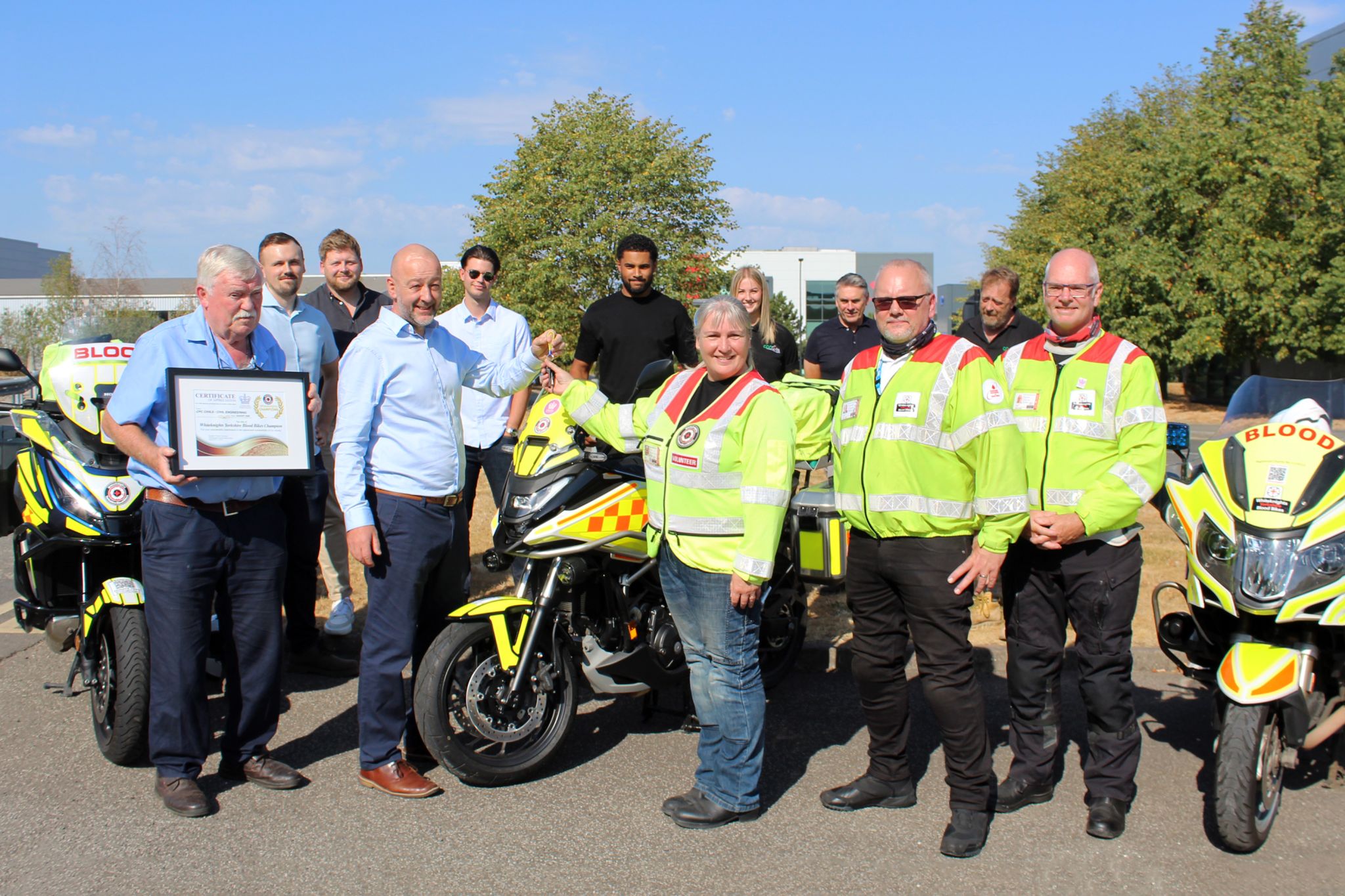 Whiteknights Yorkshire Blood Bikes